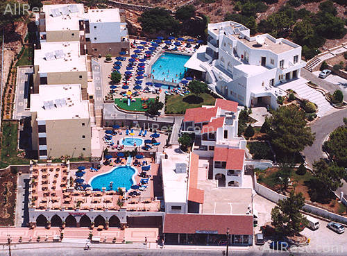 Pefkos Beach Hotel